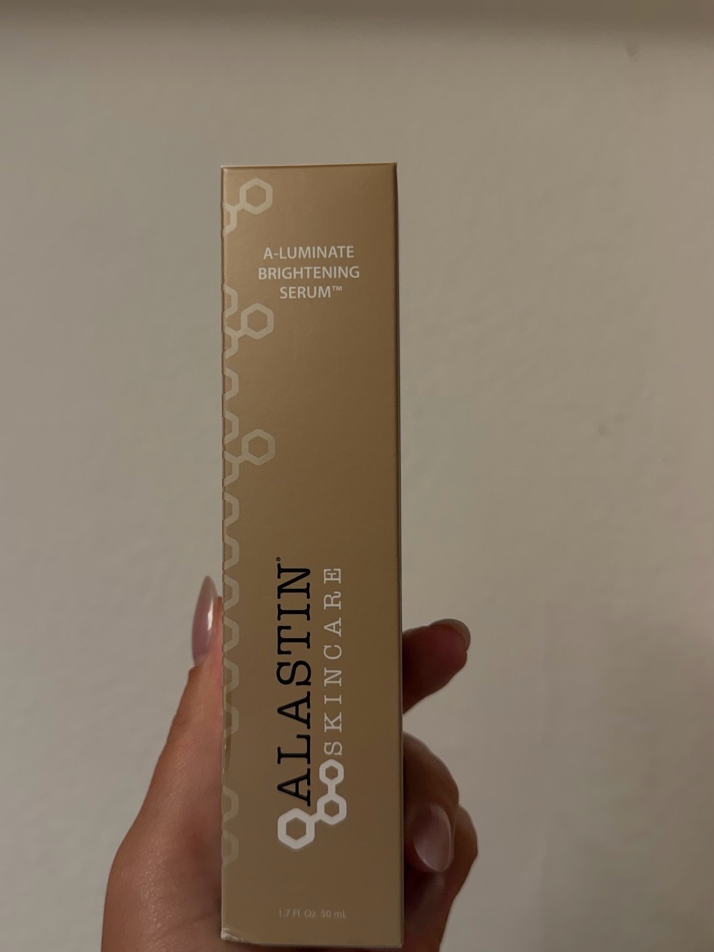 Alastin A-Luminate Brightening Serum — Gold